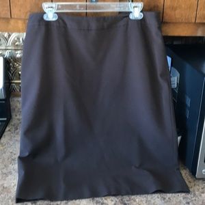 Chocolate Brown skirt